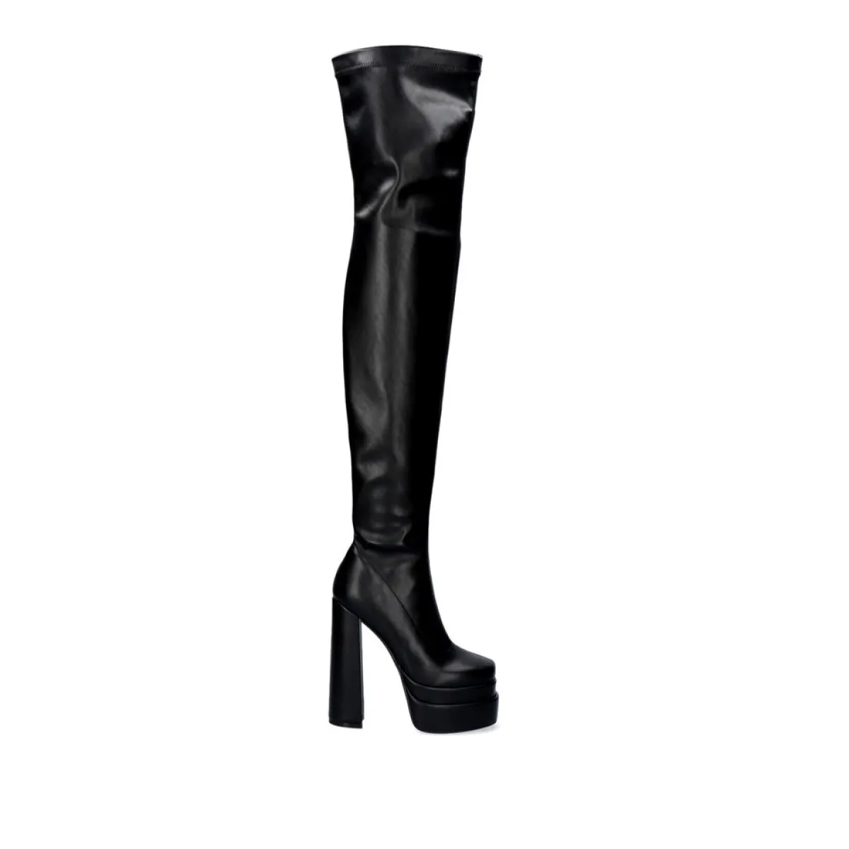 Botas>Exe Shoes Bota De Salto Alto E Plataforma Dupla T3826-M2737 Em Preto