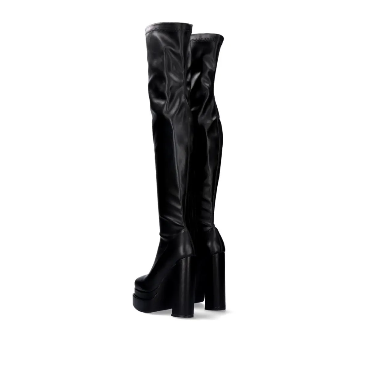 Botas>Exe Shoes Bota De Salto Alto E Plataforma Dupla T3826-M2737 Em Preto