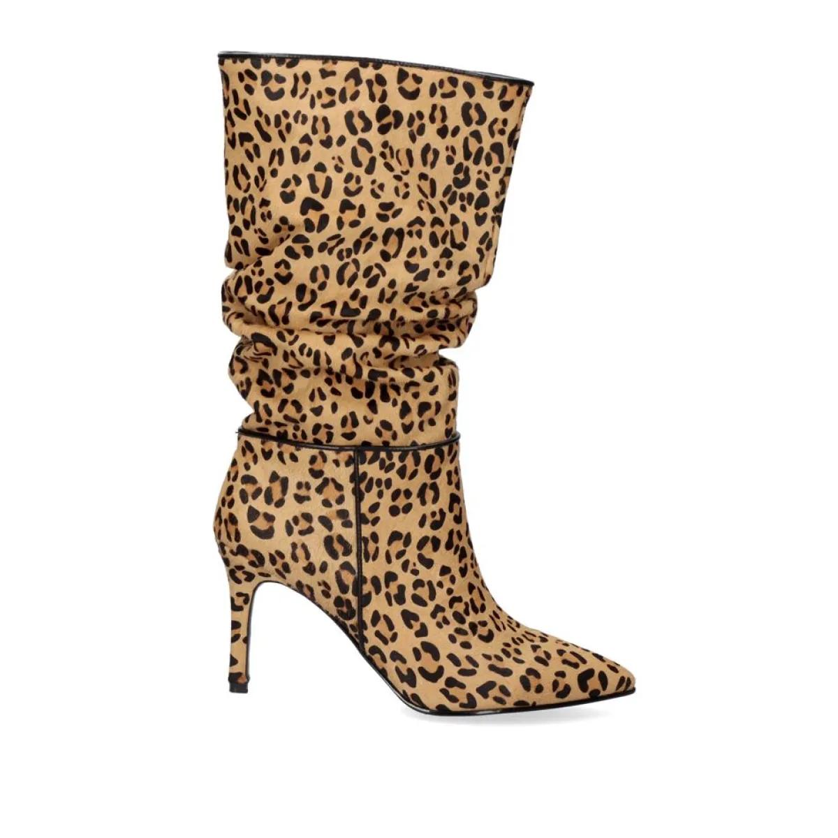 Botas>Exe Shoes Bota Drapeada Diana-125 Leopard