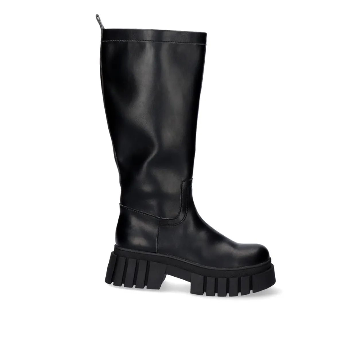 Botas>Exe Shoes Bota Engomada Jasmine-010 Em Preto