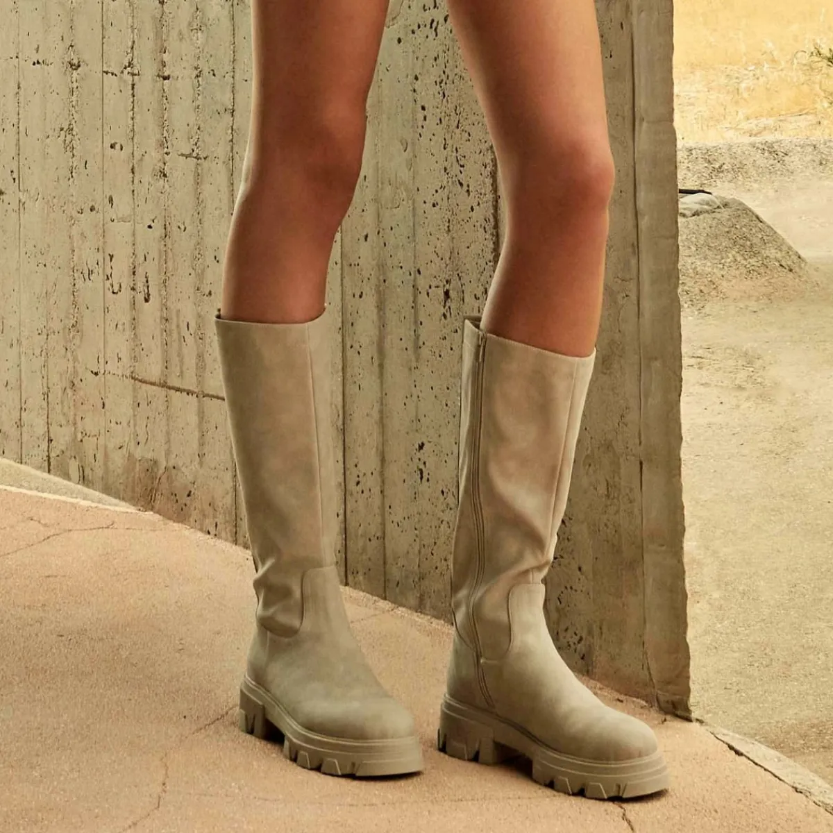 Botas>Exe Shoes Bota Engomada Jasmine-010 En Ice