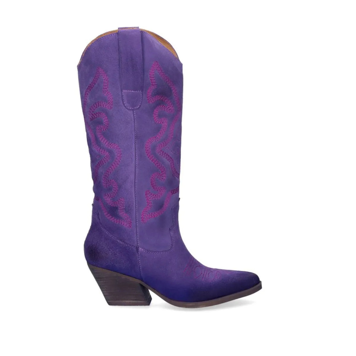 Cowboy>Exe Shoes Bota Estilo Cowboy Dallas-105 Roxo