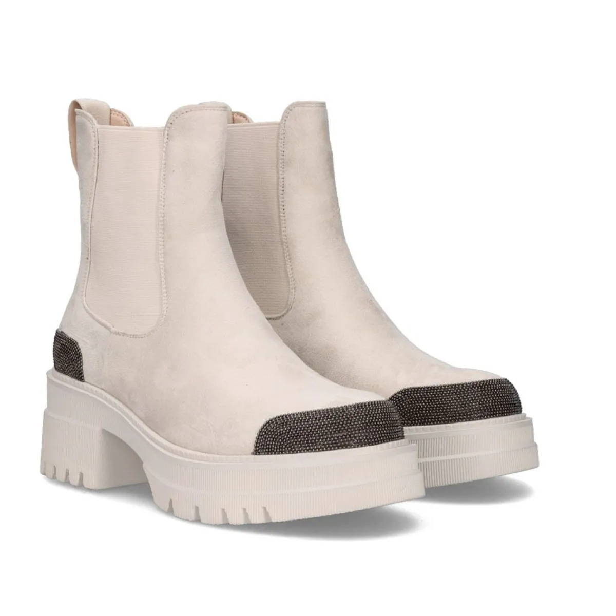 Botins>Exe Shoes Bota Exe B079-F478 Beige