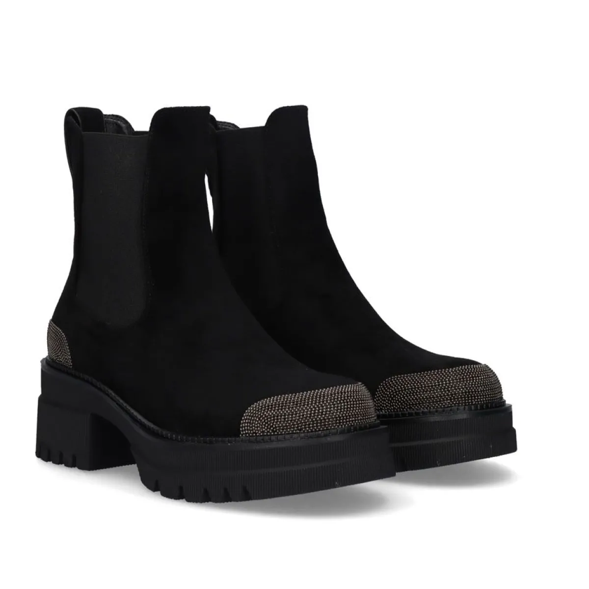 Botins>Exe Shoes Bota Exe B079-F478 Preto