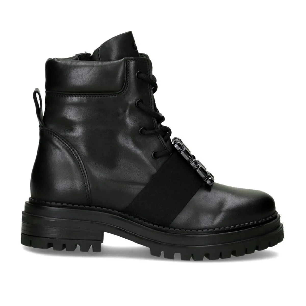 Botinhas>Exe Shoes Bota Militar Preta 122R