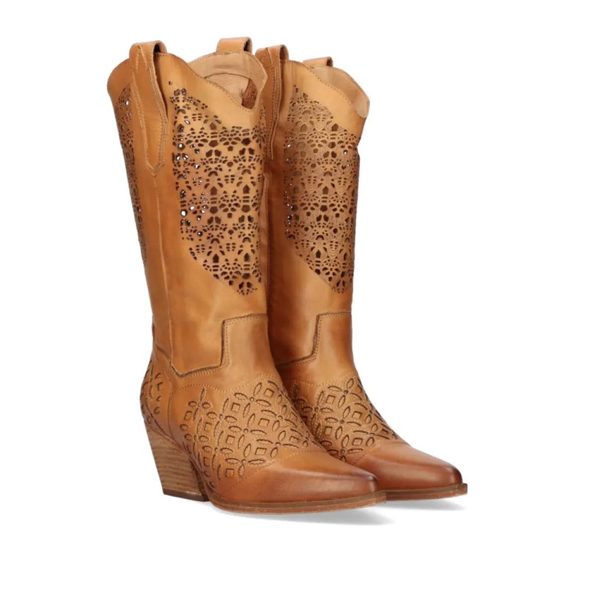 Botas>Exe Shoes Botas Cowboy Gia-055 Camel