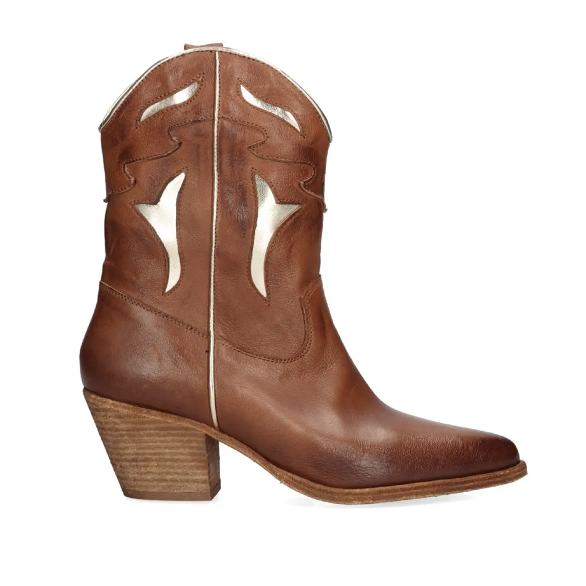 Cowboy>Exe Shoes Botines Cowboy Cesar-700 Camel