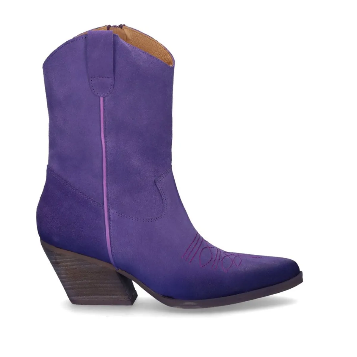 Cowboy>Exe Shoes Botines Cowboy Dallas-100 Roxo