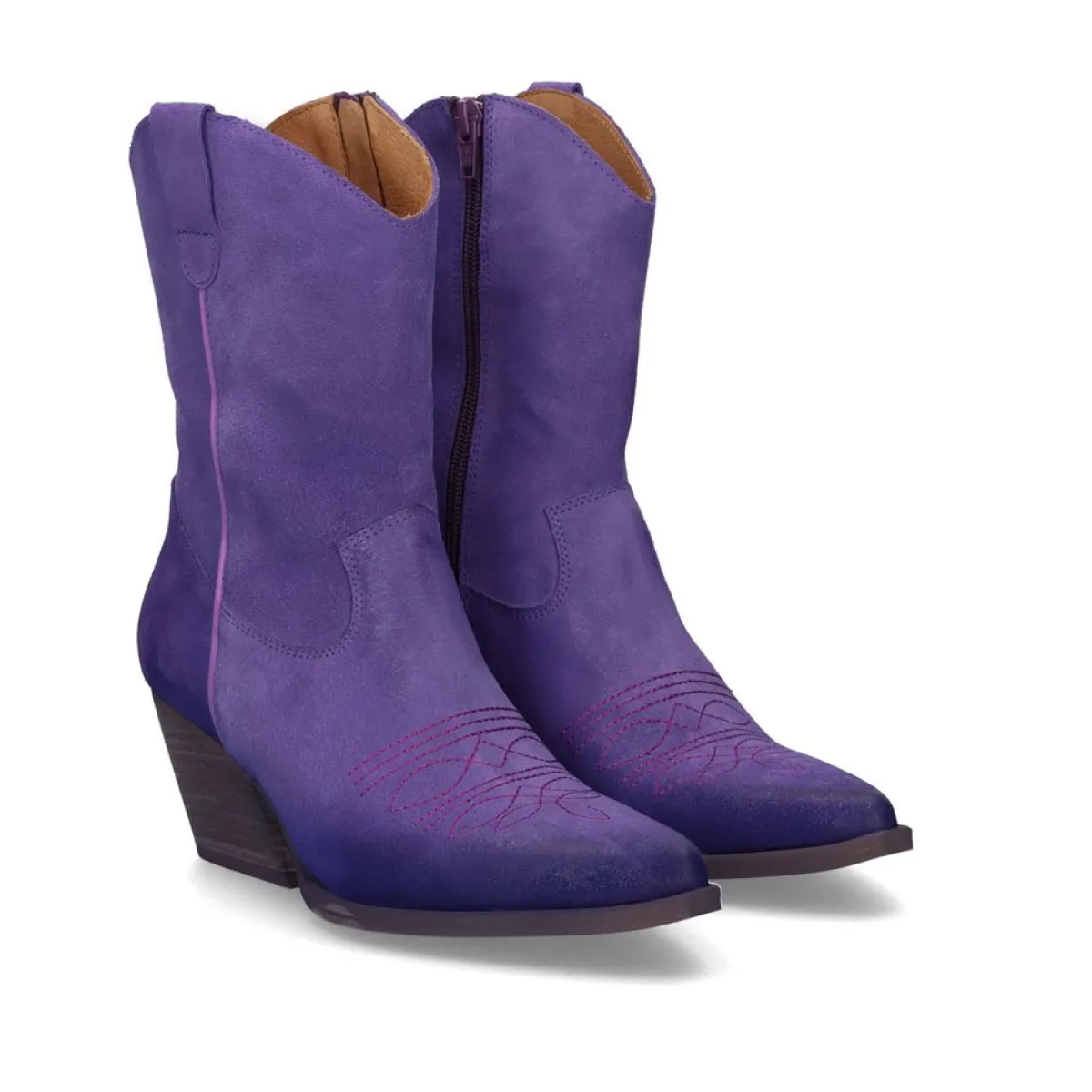 Cowboy>Exe Shoes Botines Cowboy Dallas-100 Roxo