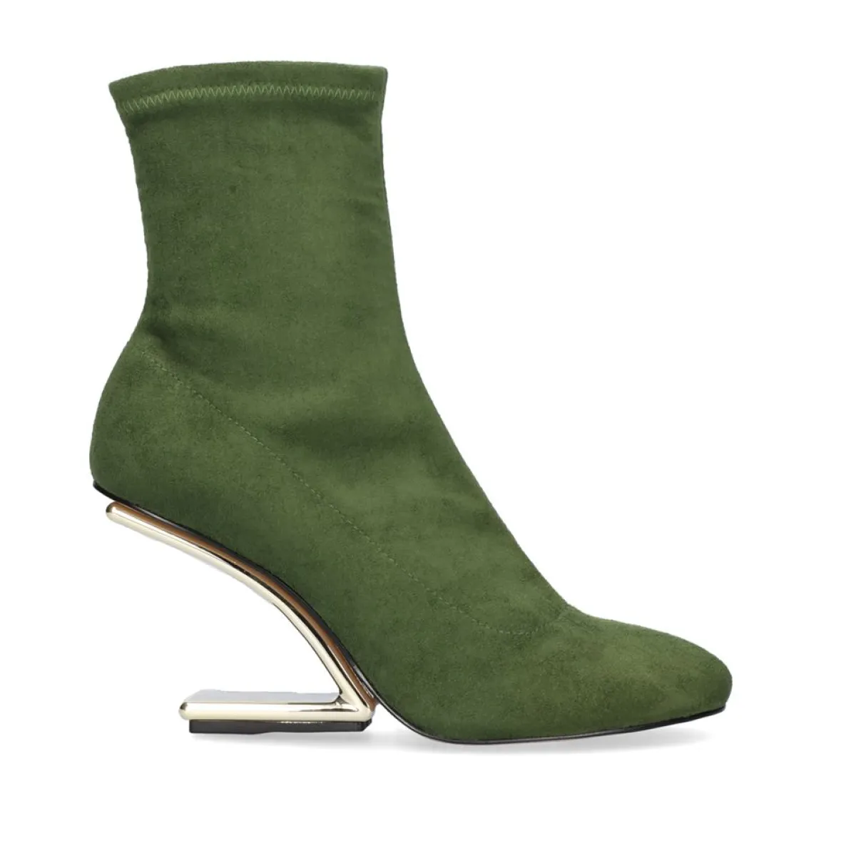 Botins>Exe Shoes Botins De Microfibra Maggie-600 Verde