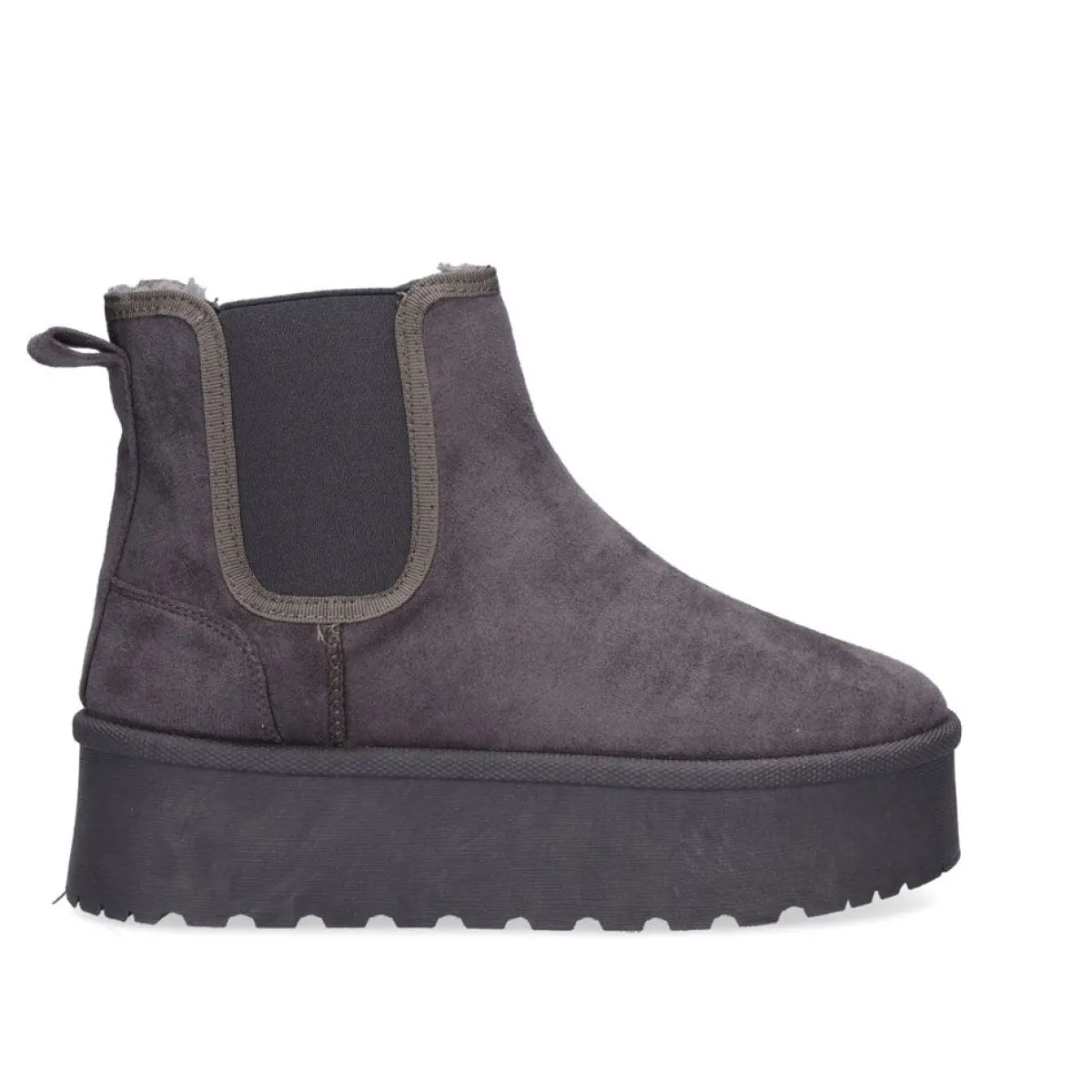 Botins>Exe Shoes Botins Plataforma Exe Hd5066 Cinza