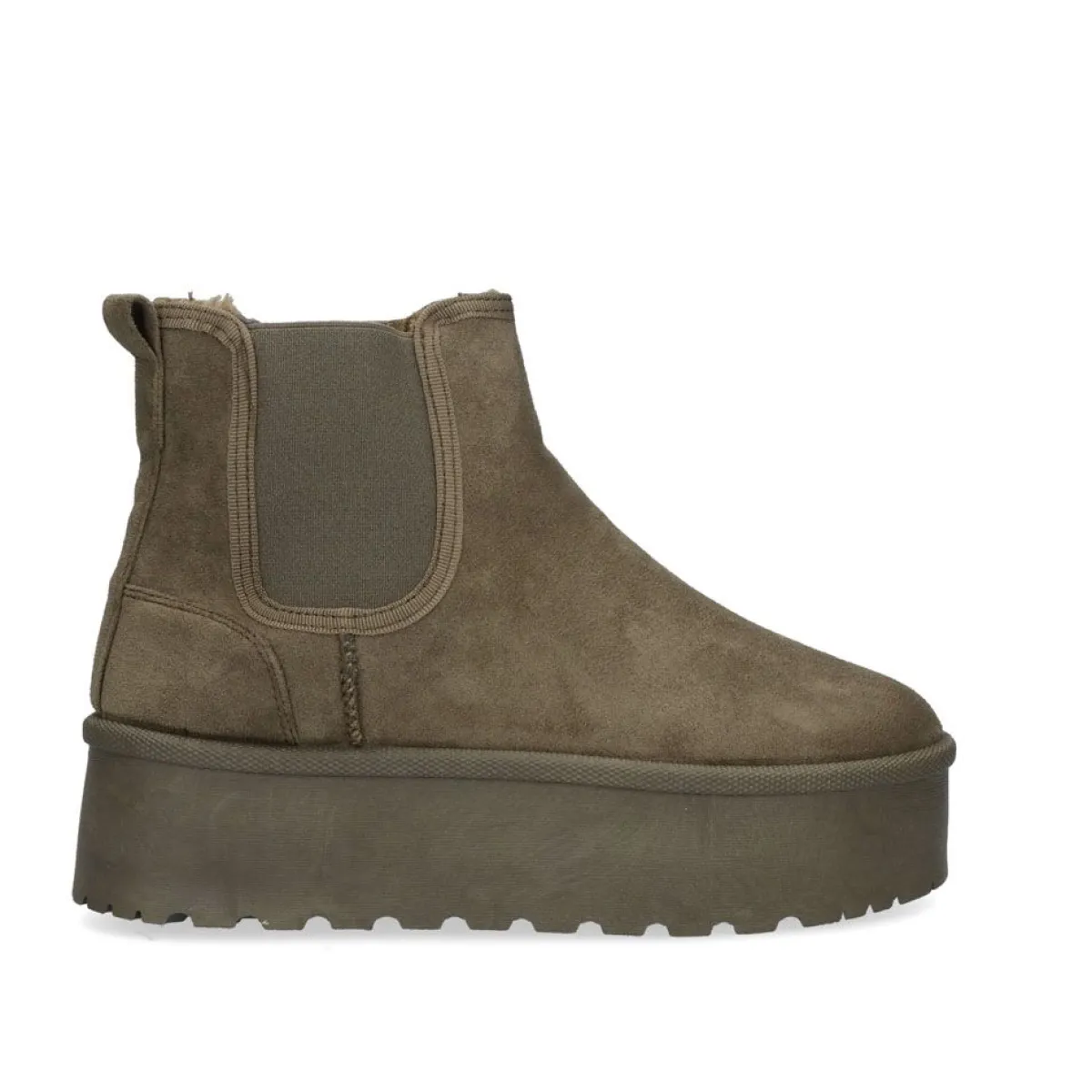 Botins>Exe Shoes Botins Plataforma Exe Hd5066 Verde