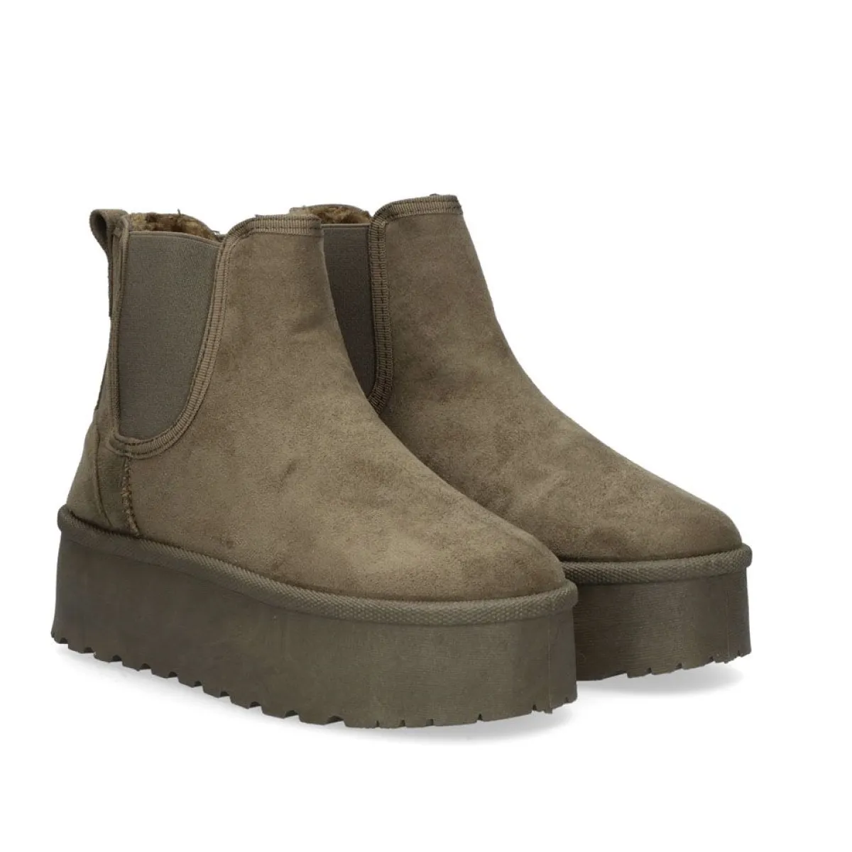 Botins>Exe Shoes Botins Plataforma Exe Hd5066 Verde