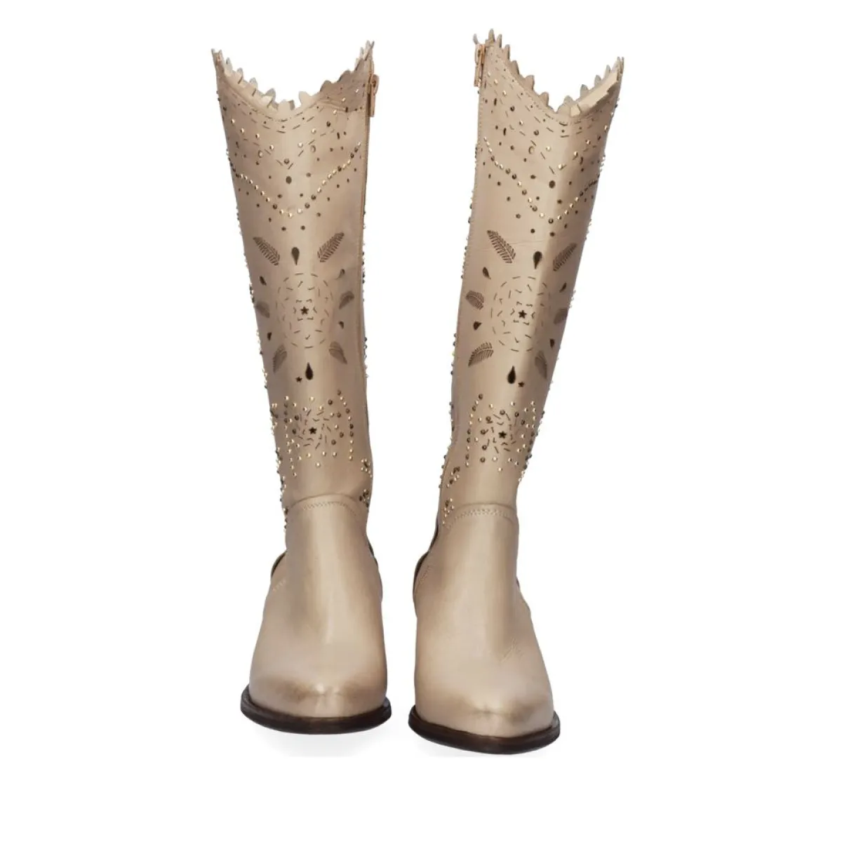 Botas>Exe Shoes Chuteira Bela-330 Taupe