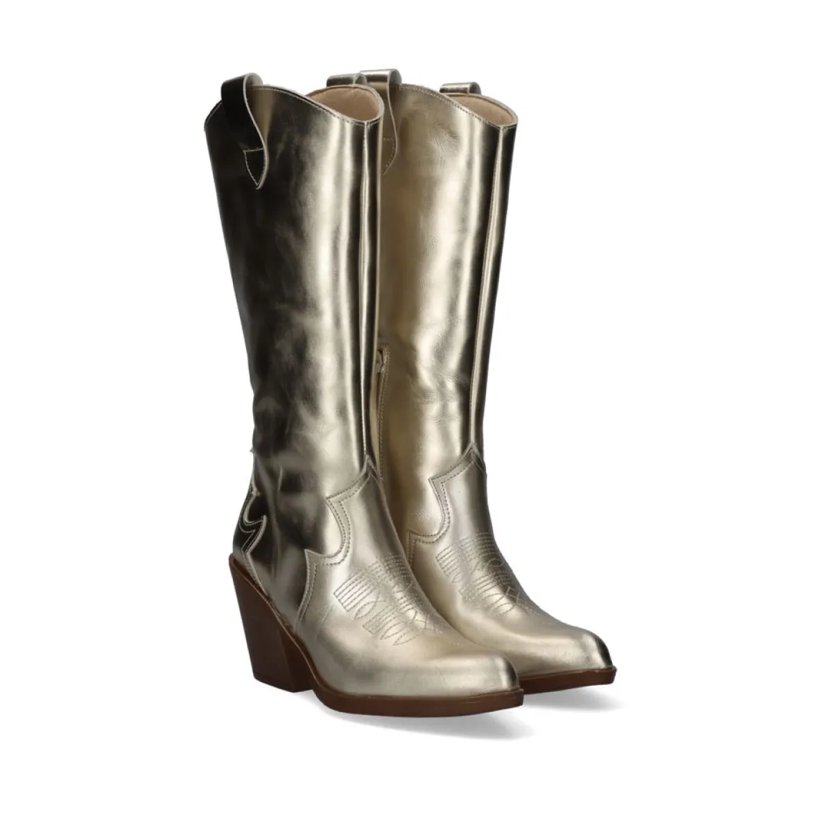 Botas>Exe Shoes Cowboy Style Boot Indiana-110 Ouro