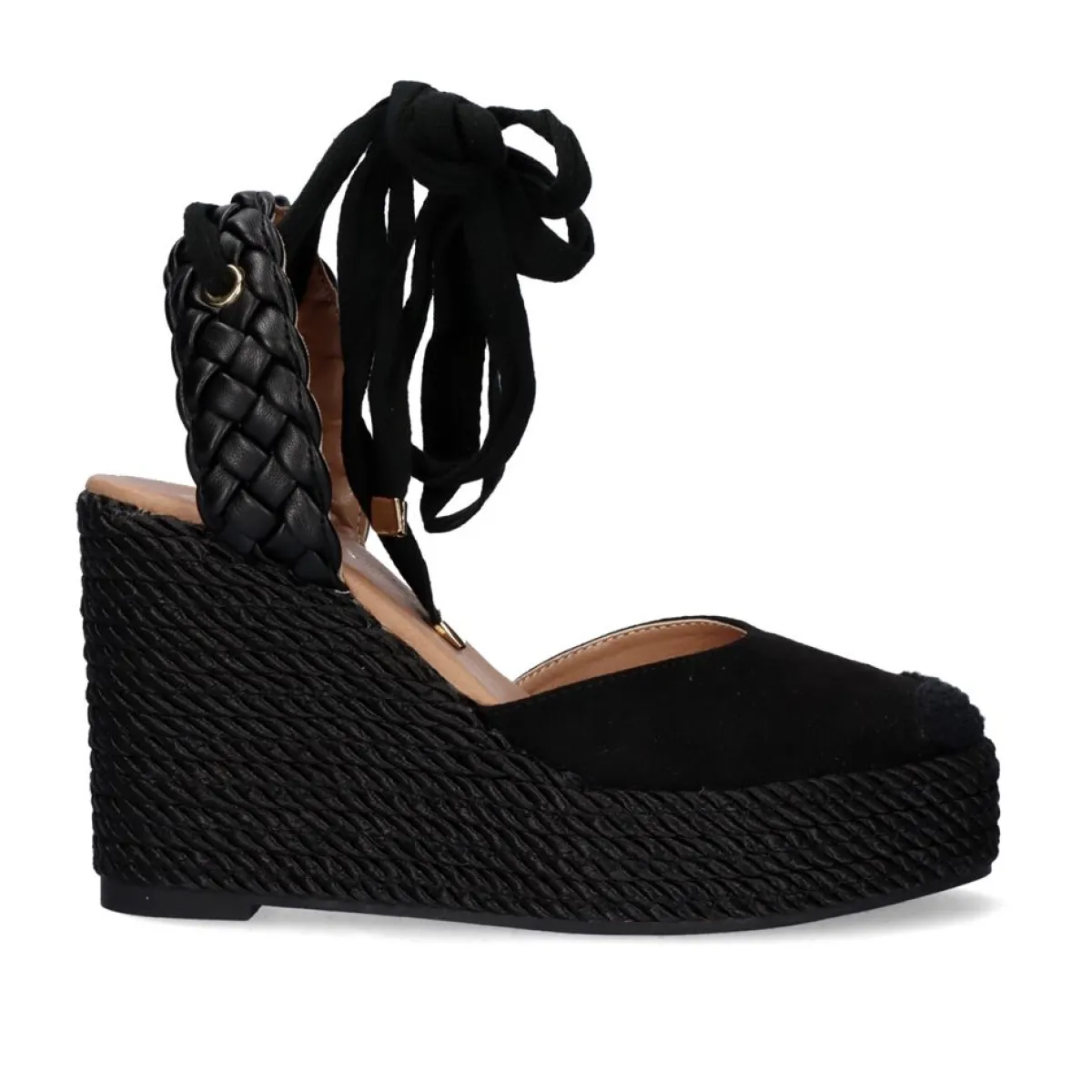 Cunhas>Exe Shoes Cunha Vf1418A-5 Preto