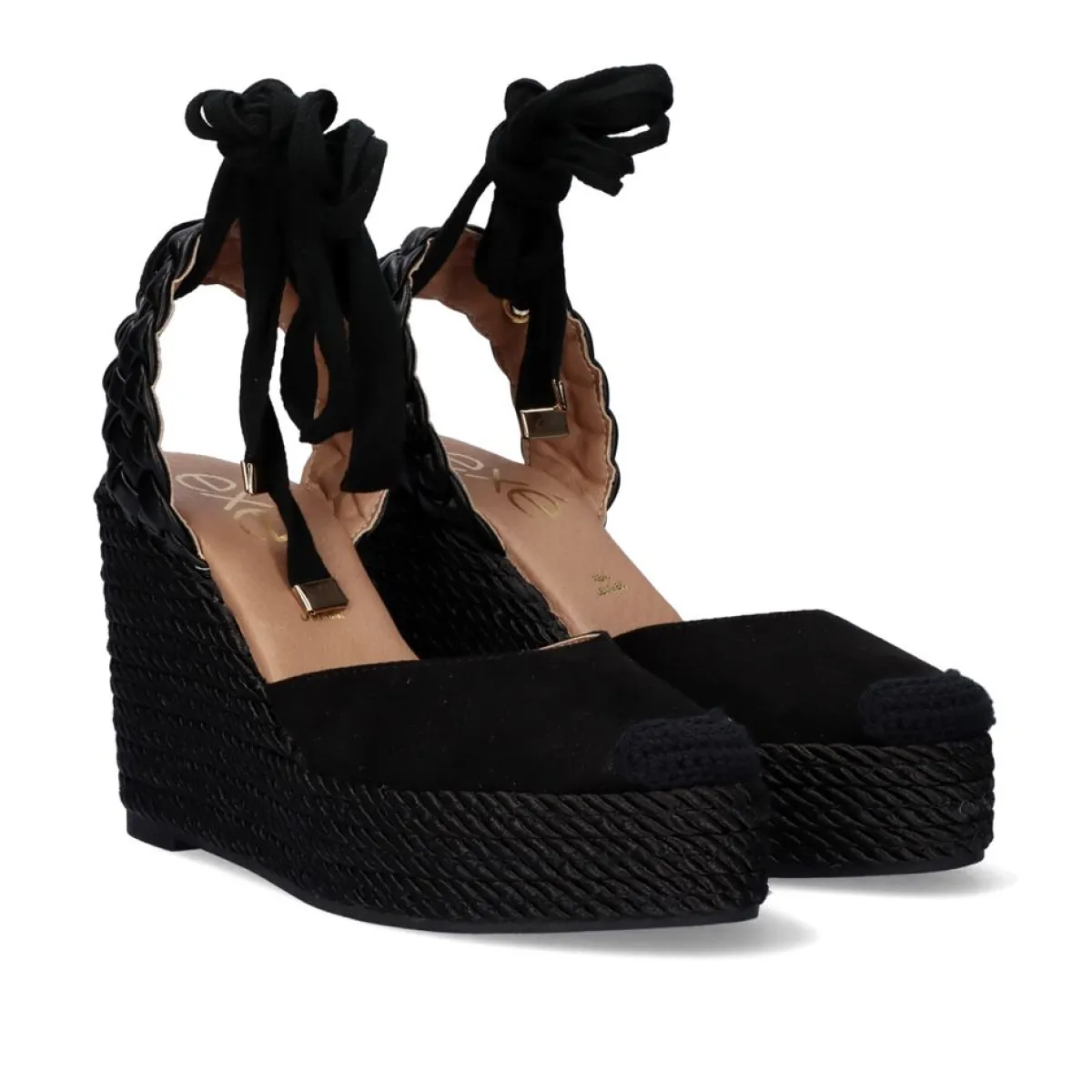 Cunhas>Exe Shoes Cunha Vf1418A-5 Preto