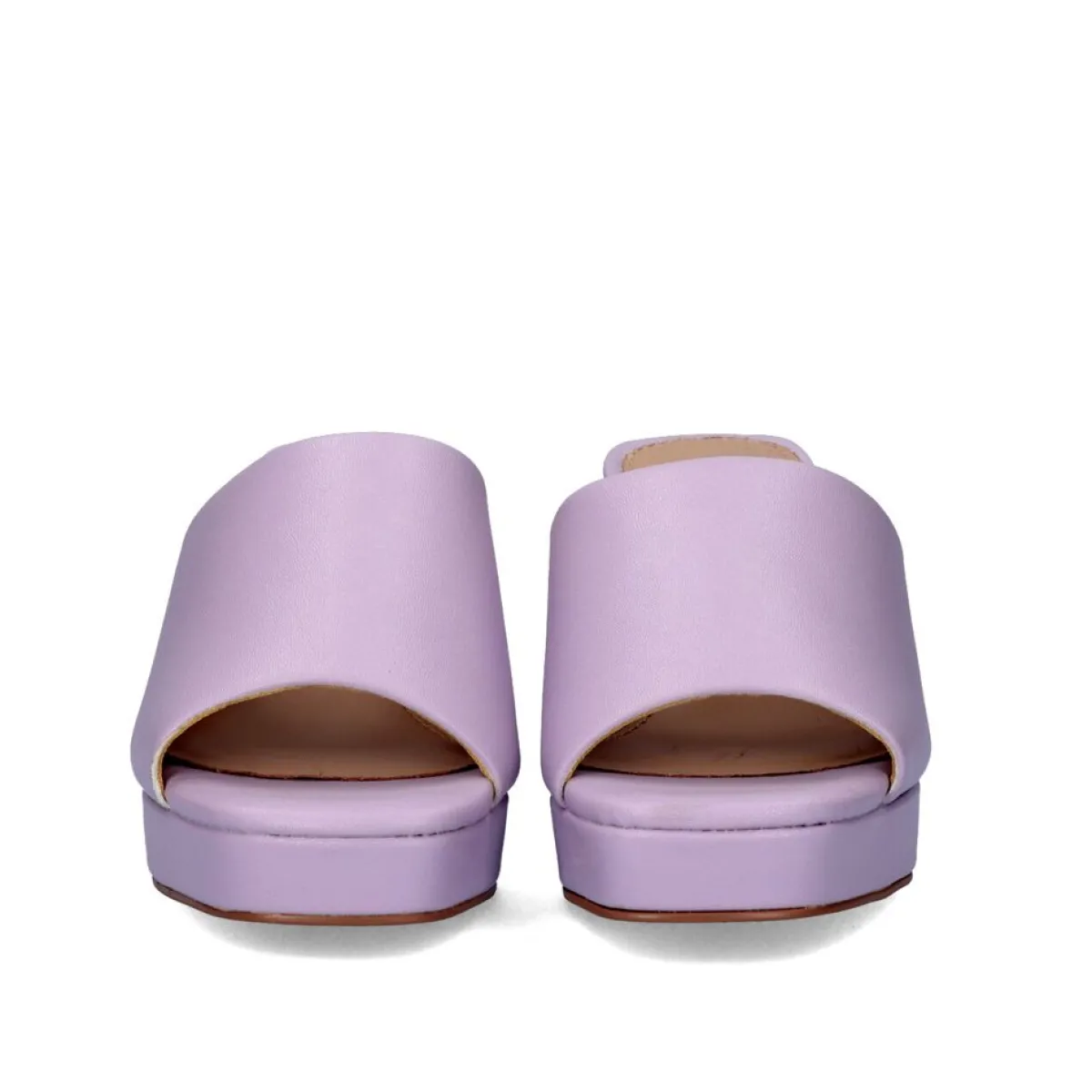 Sandálias De Salto>Exe Shoes Lina-502 Sandálias Tipo Tamanho Lilas Com Salto Alto