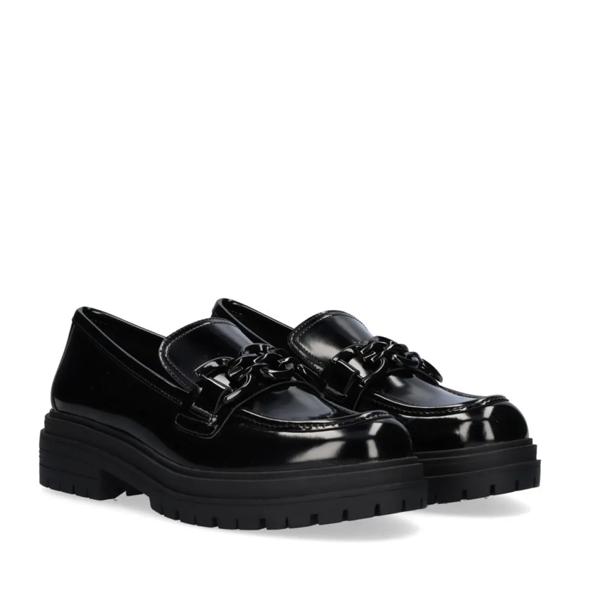 Flat Shoes>Exe Shoes Mocassim Exe Tony-776 Preto