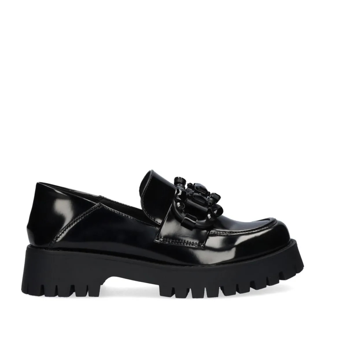 Flat Shoes>Exe Shoes Mocassim Ninetta-422 Preto