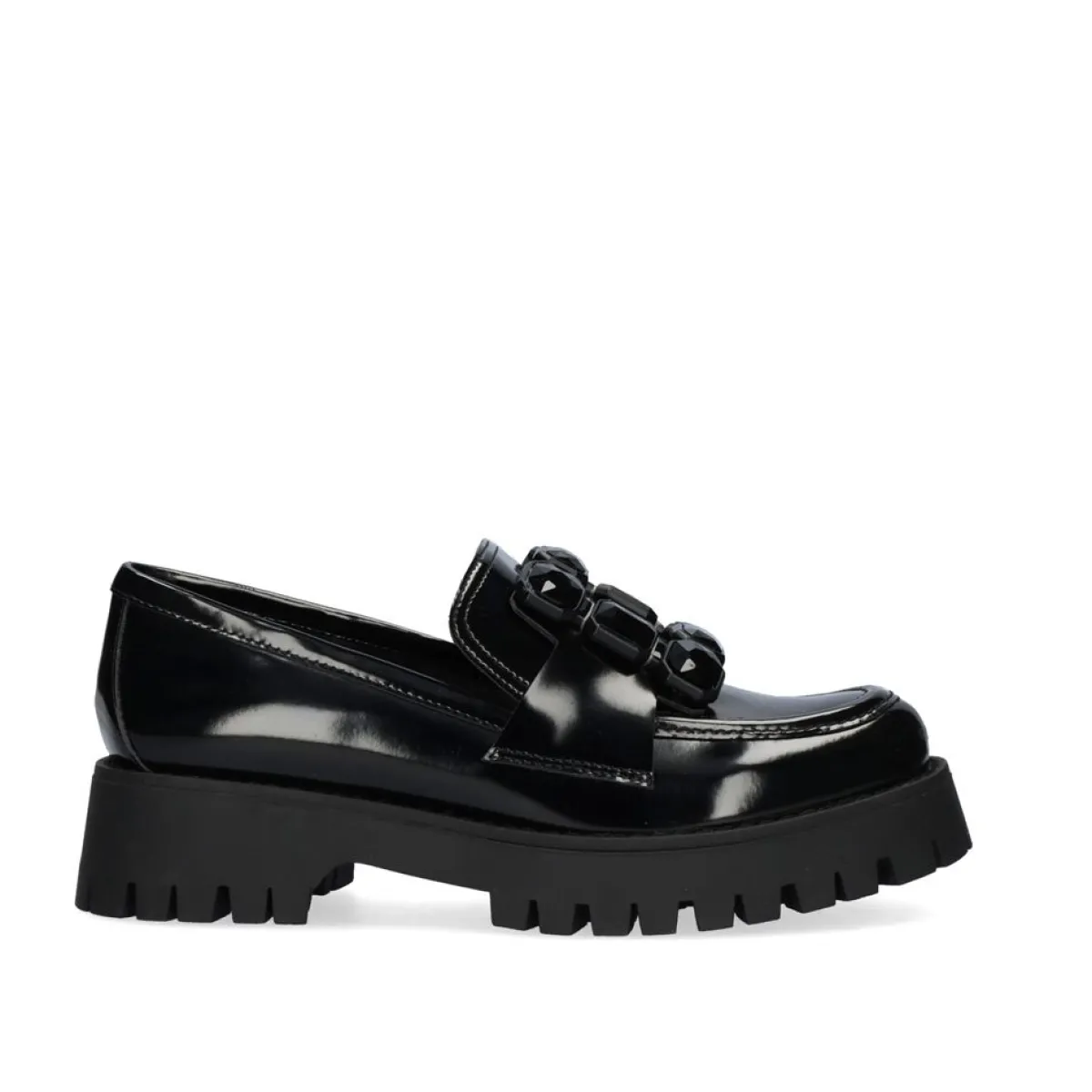 Flat Shoes>Exe Shoes Mocassim Ninetta-670 Preto