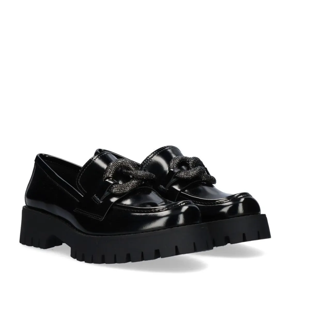 Flat Shoes>Exe Shoes Mocassim Ninetta-650 Preto