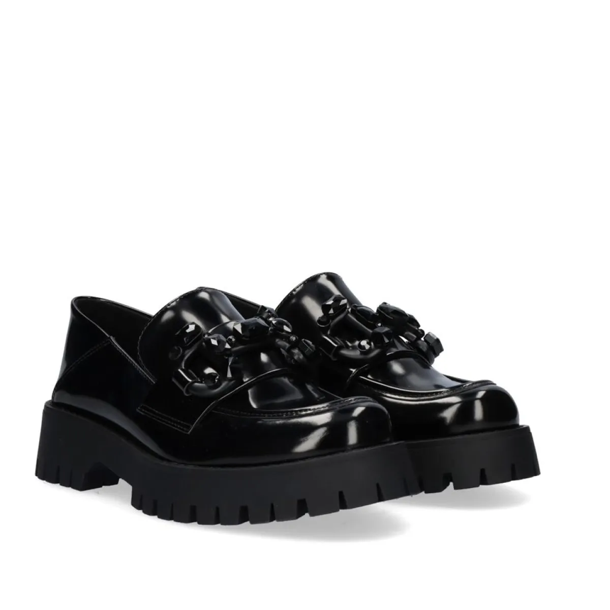 Flat Shoes>Exe Shoes Mocassim Ninetta-422 Preto