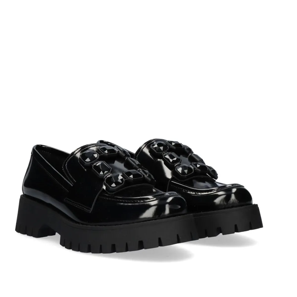 Flat Shoes>Exe Shoes Mocassim Ninetta-670 Preto