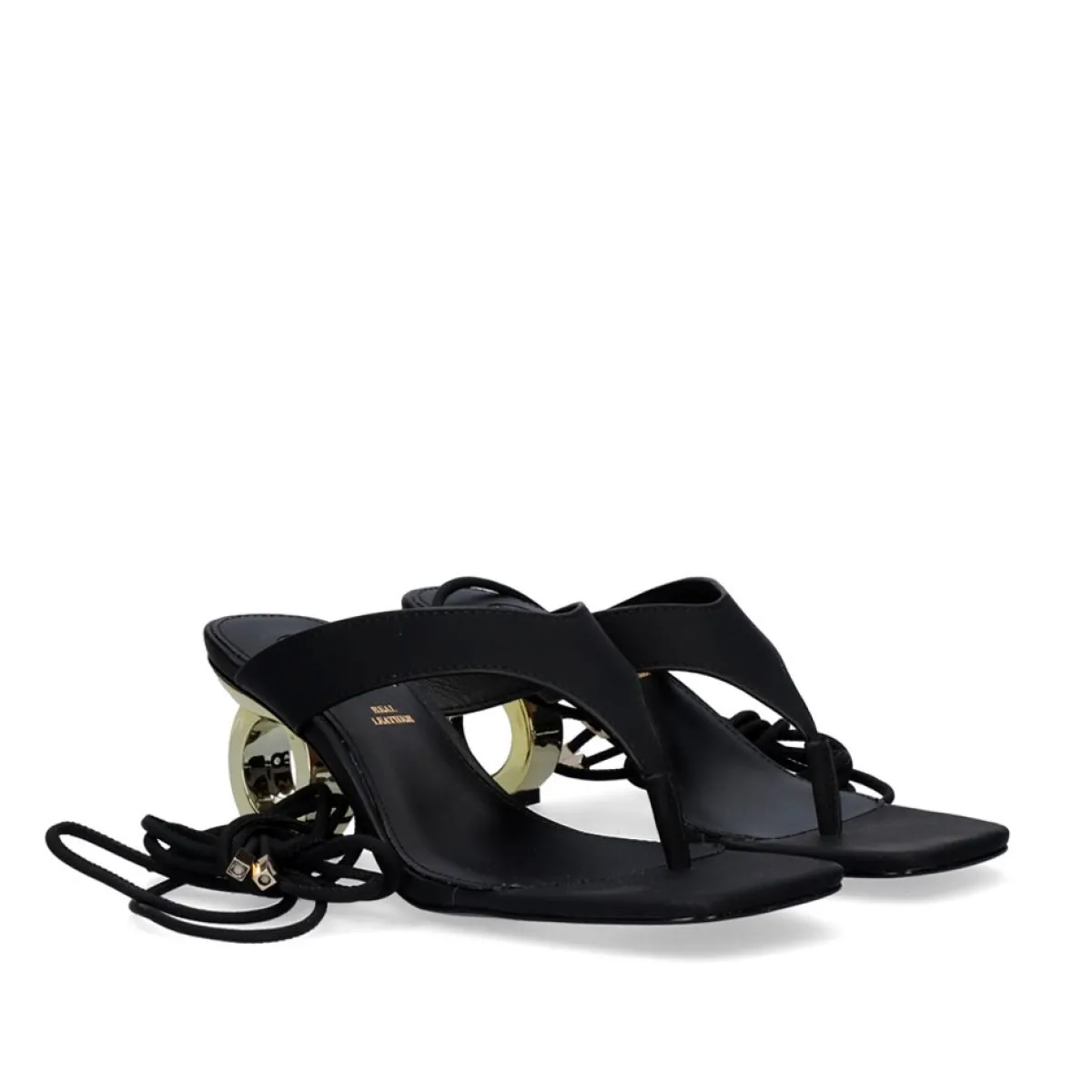 Sandálias>Exe Shoes Novo Exe Brenda-314 Sandal Preto