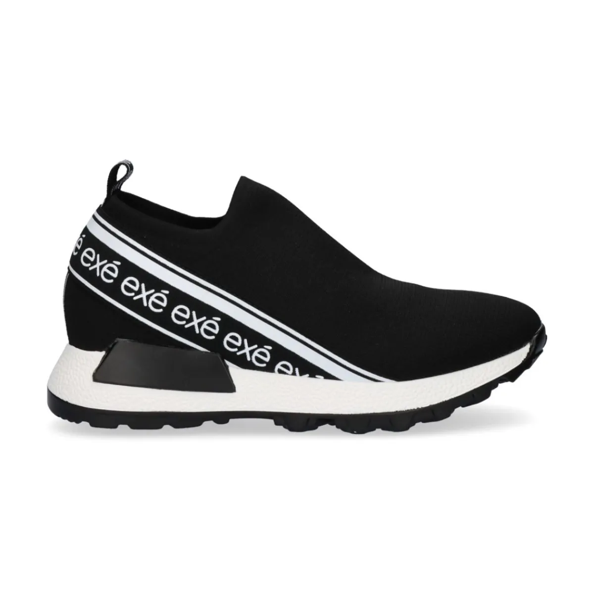 Sneakers Mujer>Exe Shoes Plataforma De Tenis Ex9210 Preto