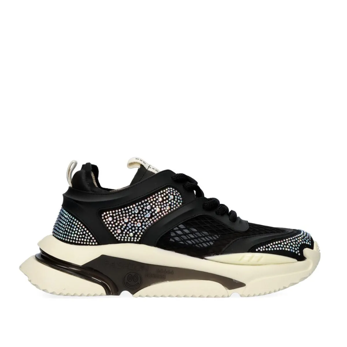 Sneakers Mujer>Exe Shoes Plataforma Sneakker W212-1 Preto