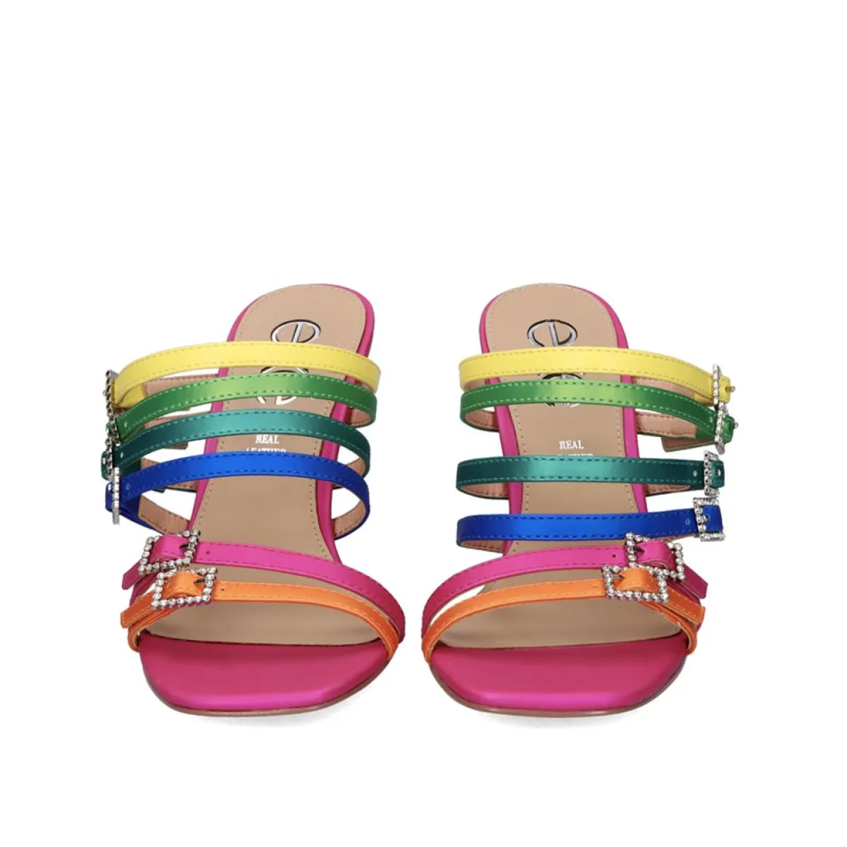 Sandálias De Salto>Exe Shoes Sandalia De Salto Exe Victoria -343 Multicolor