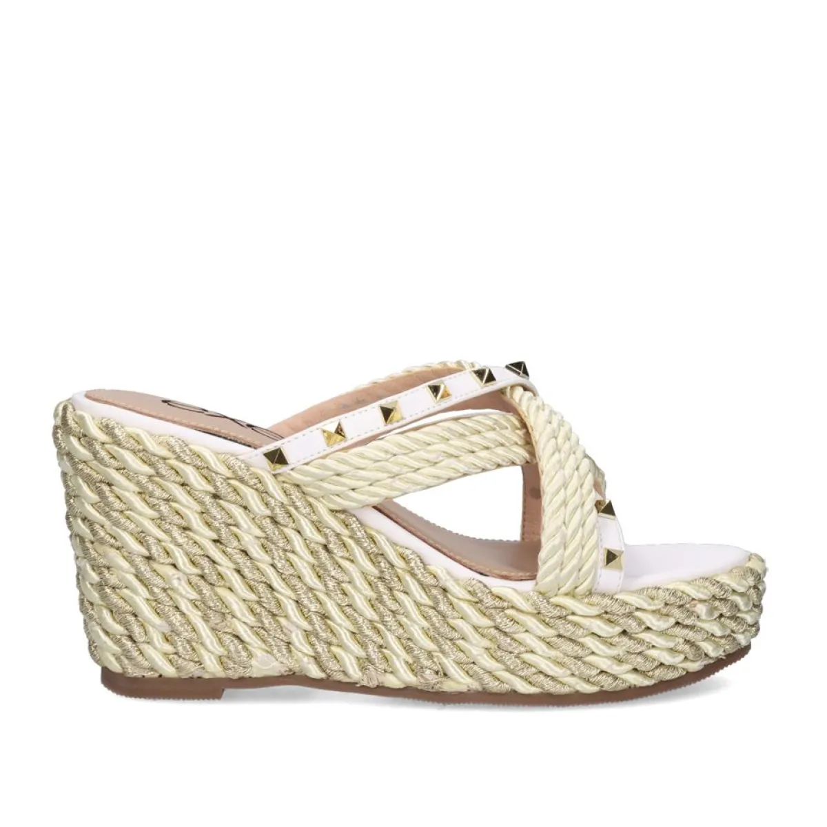 Cunhas>Exe Shoes Sandalia Exe Valeria-055 Branco