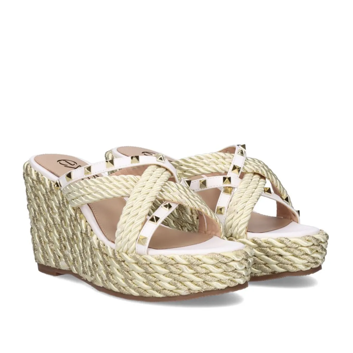 Cunhas>Exe Shoes Sandalia Exe Valeria-055 Branco