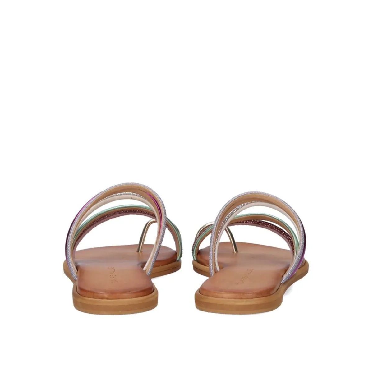 Sandálias Planas>Exe Shoes Sandalia Plana 618 Loris Multicolorido