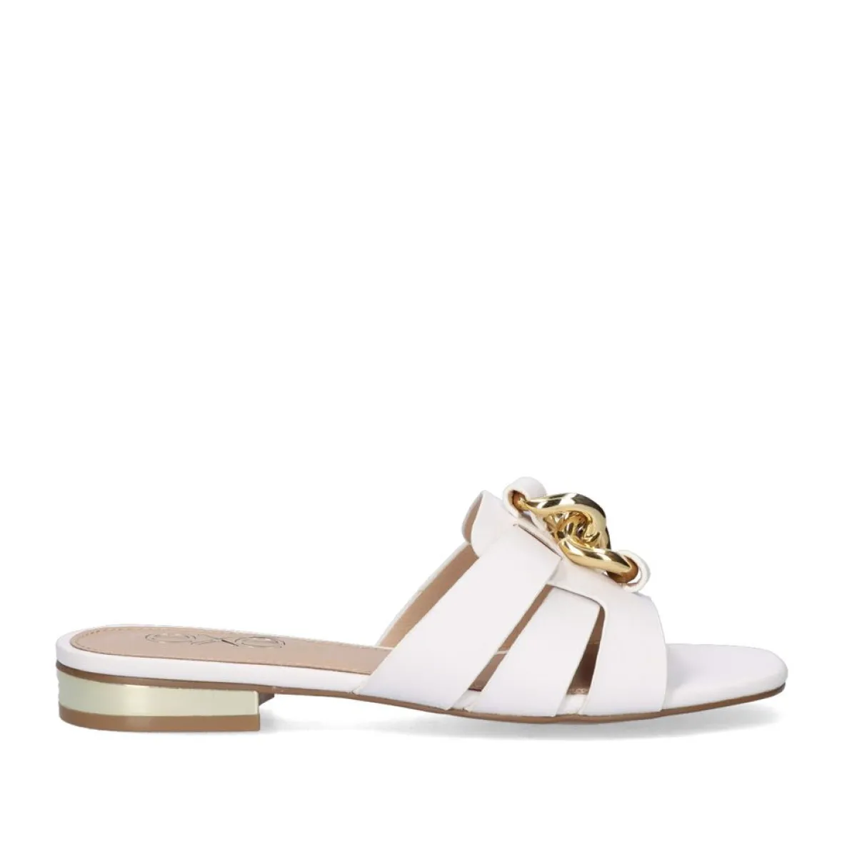 Sandálias Planas>Exe Shoes Sandalia Plana Amelia-641 Branco