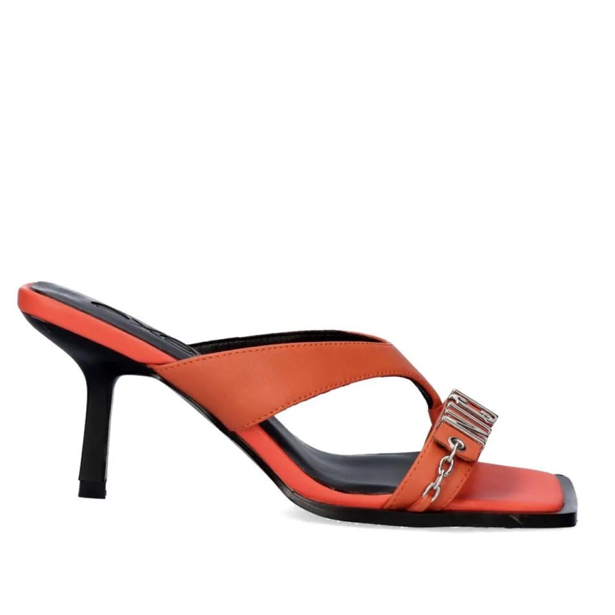 Sandálias De Salto>Exe Shoes Sandalia Salto Baixo Josephine-011 Orange