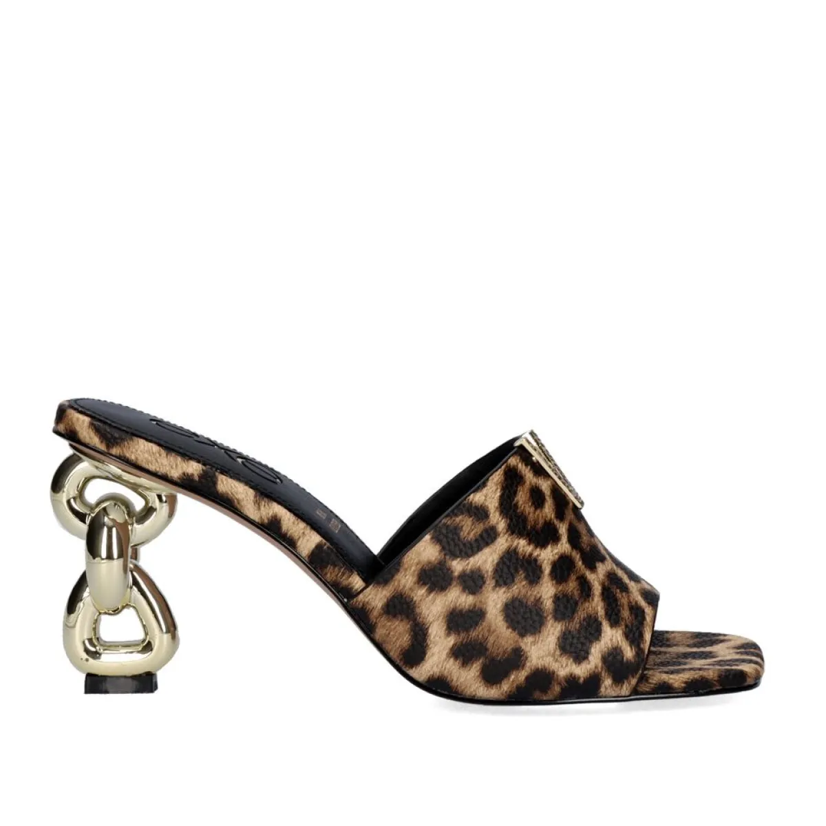 Sandálias>Exe Shoes Sandalia Salto Exe Dolly Heel-843 Leopard