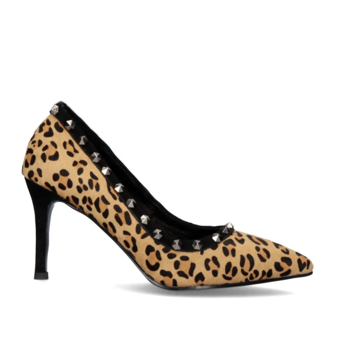 Calçados De Salao>Exe Shoes Sapato Calcanhar Diana-105 Leopard