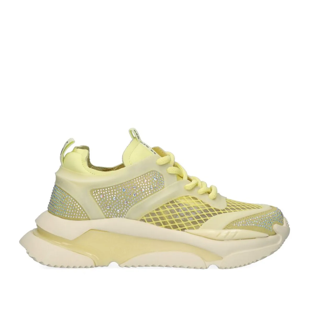 Sneakers Mujer>Exe Shoes Sneaker Exe W212-1 Amarelo