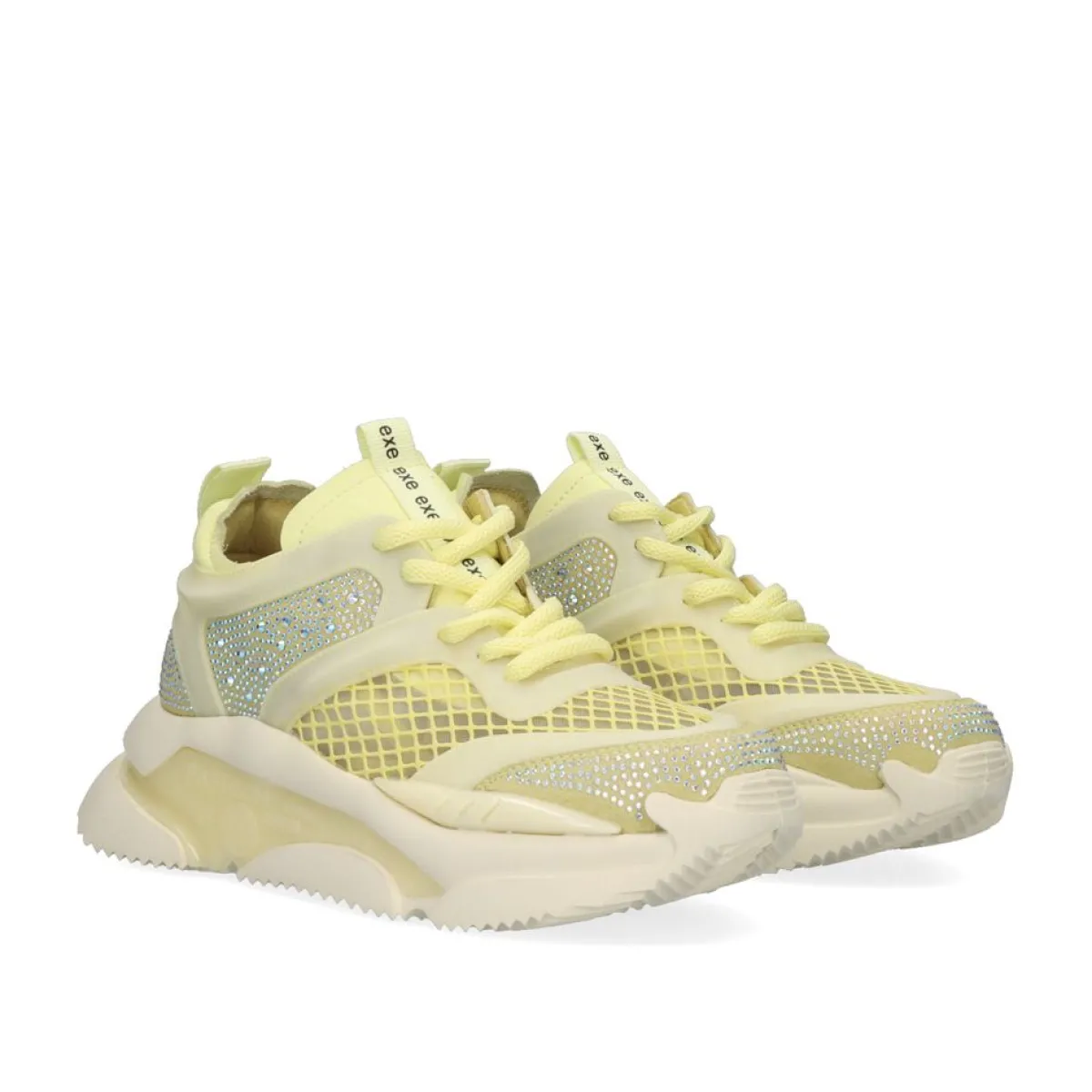 Sneakers Mujer>Exe Shoes Sneaker Exe W212-1 Amarelo