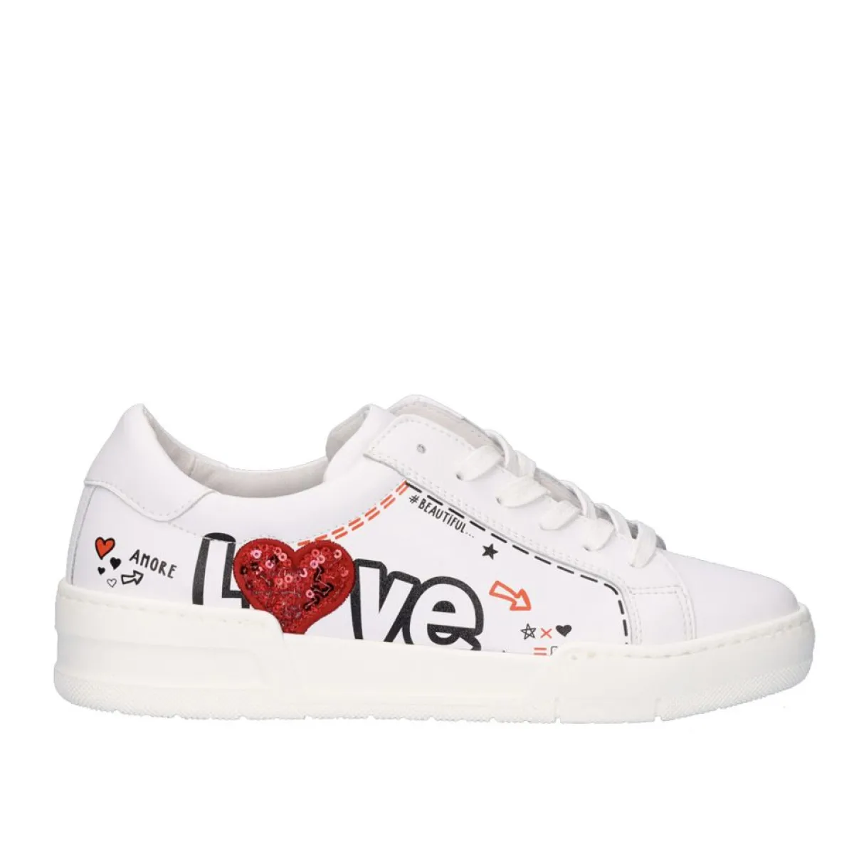 Sneakers Mujer>Exe Shoes Tenis Branco 766Hk