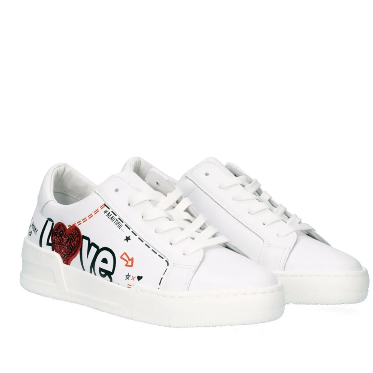 Sneakers Mujer>Exe Shoes Tenis Branco 766Hk