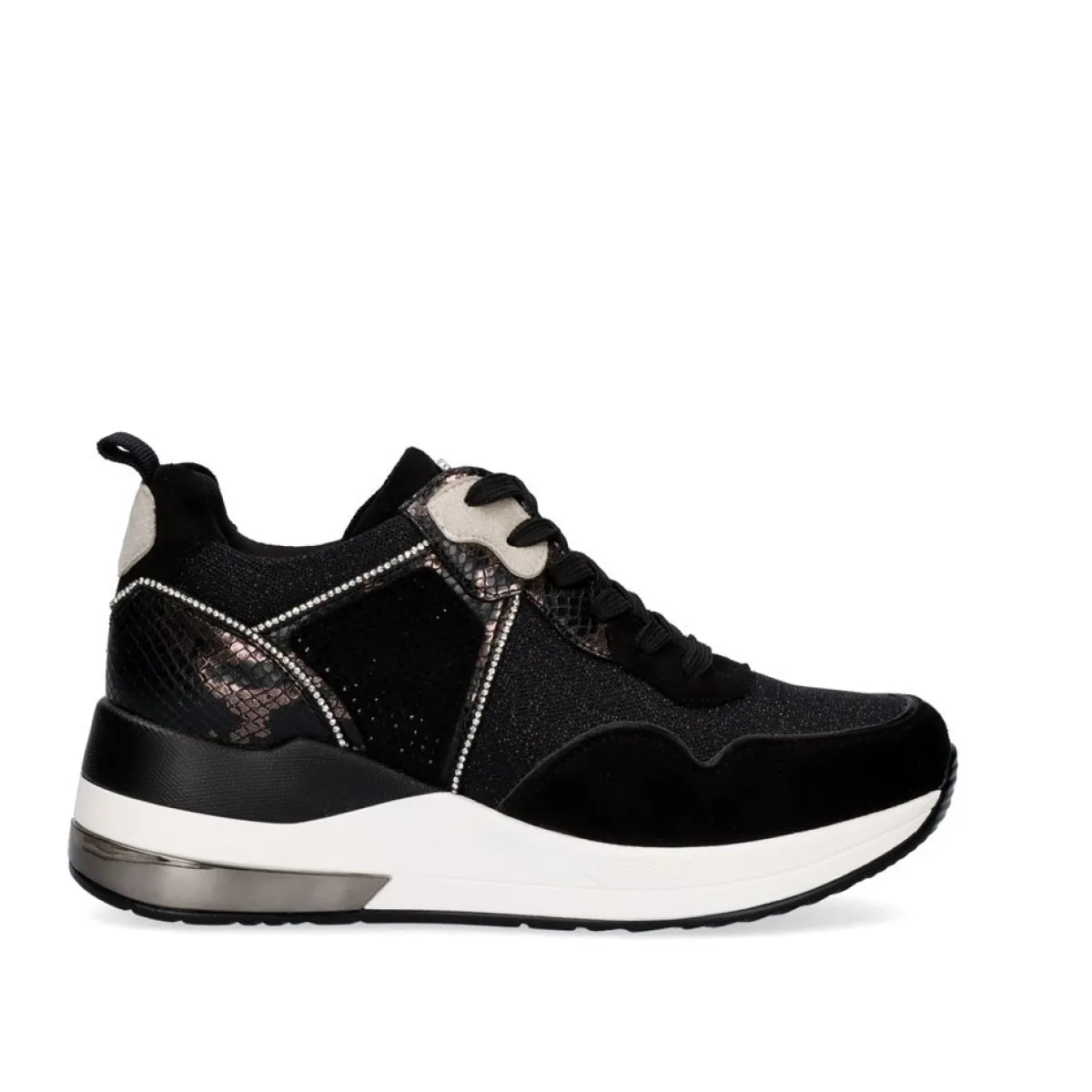 Sapatilhas E Tenis>Exe Shoes Tenis Cunha Exe 47-232Ex20 Preto