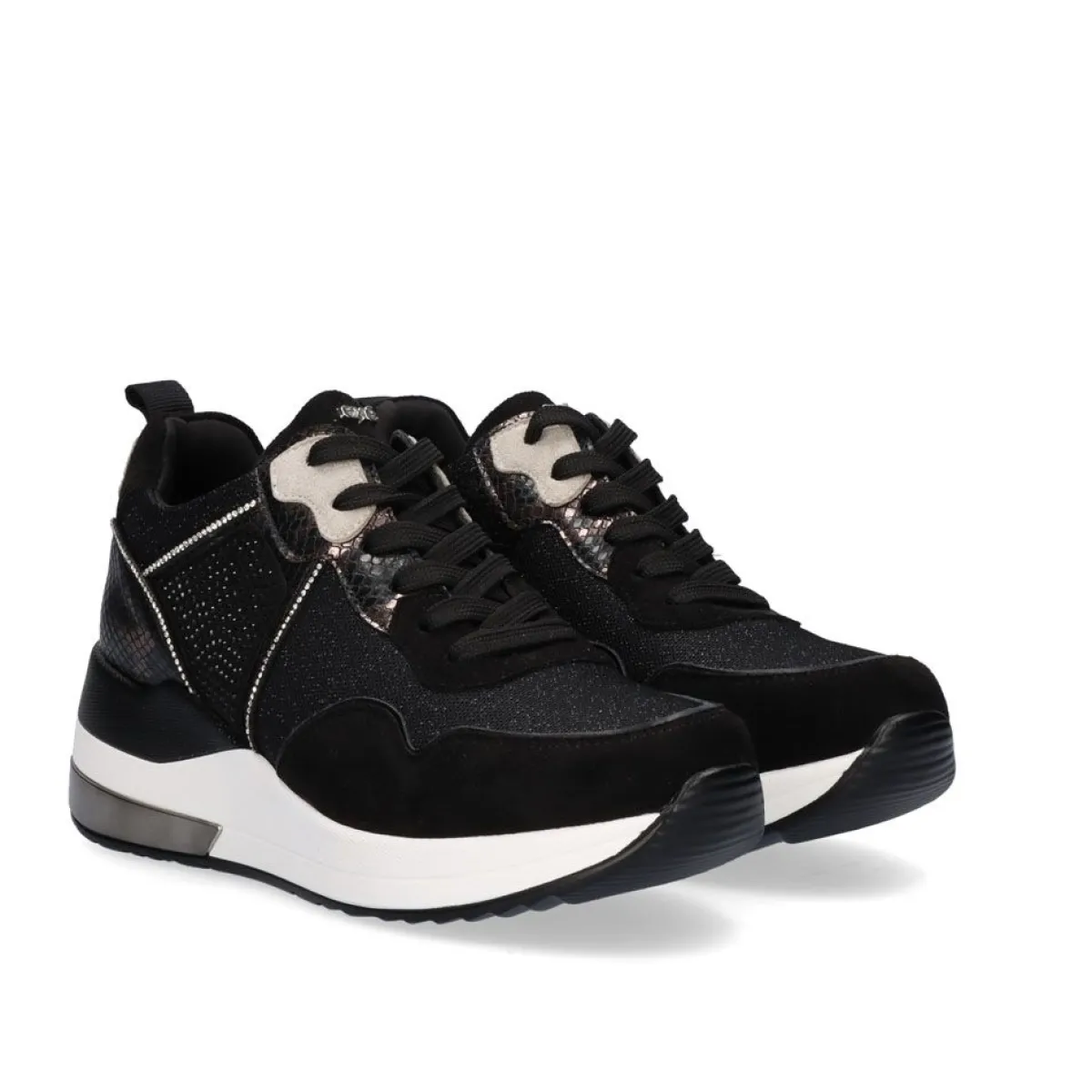 Sapatilhas E Tenis>Exe Shoes Tenis Cunha Exe 47-232Ex20 Preto