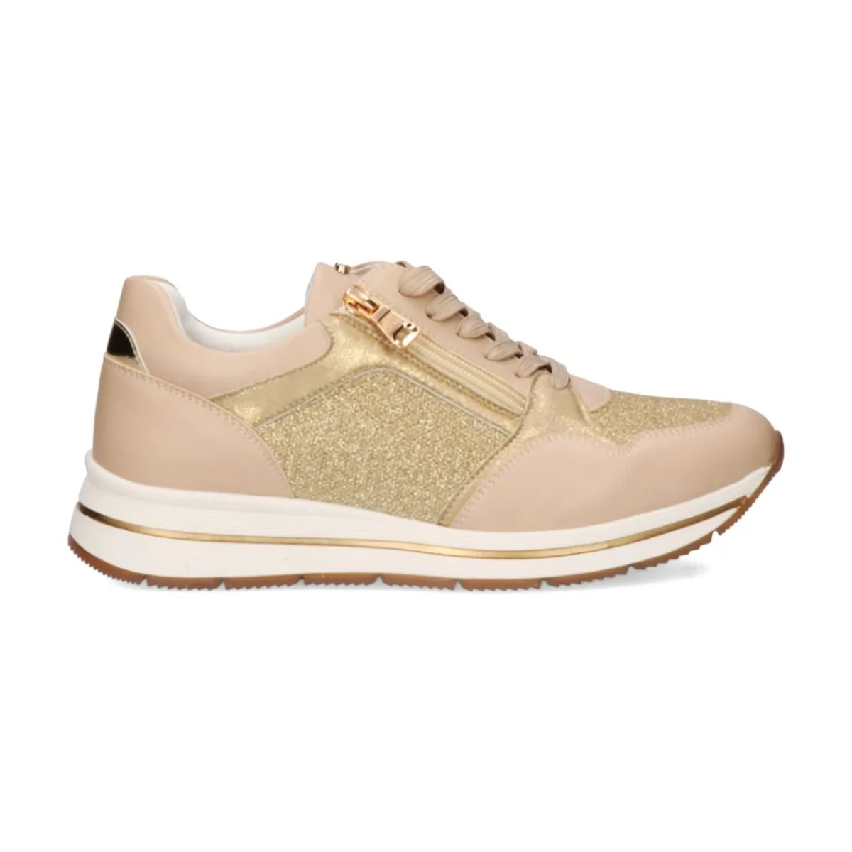 Sneakers Mujer>Exe Shoes Tenis Ex13 Bege