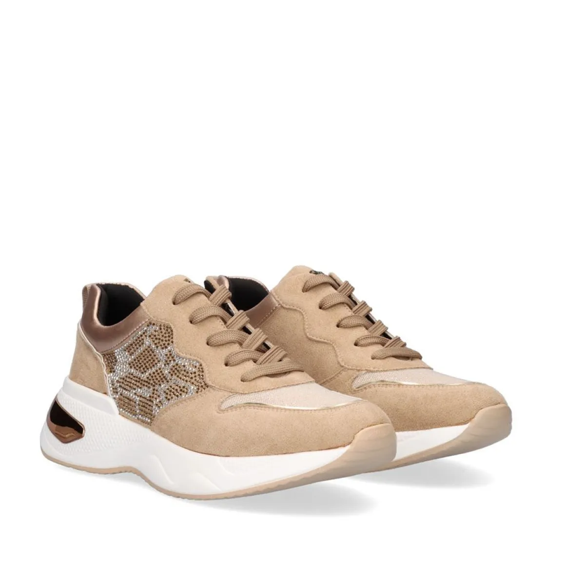 Sapatilhas E Tenis>Exe Shoes Tenis 124-232Ex04 Exe Camel