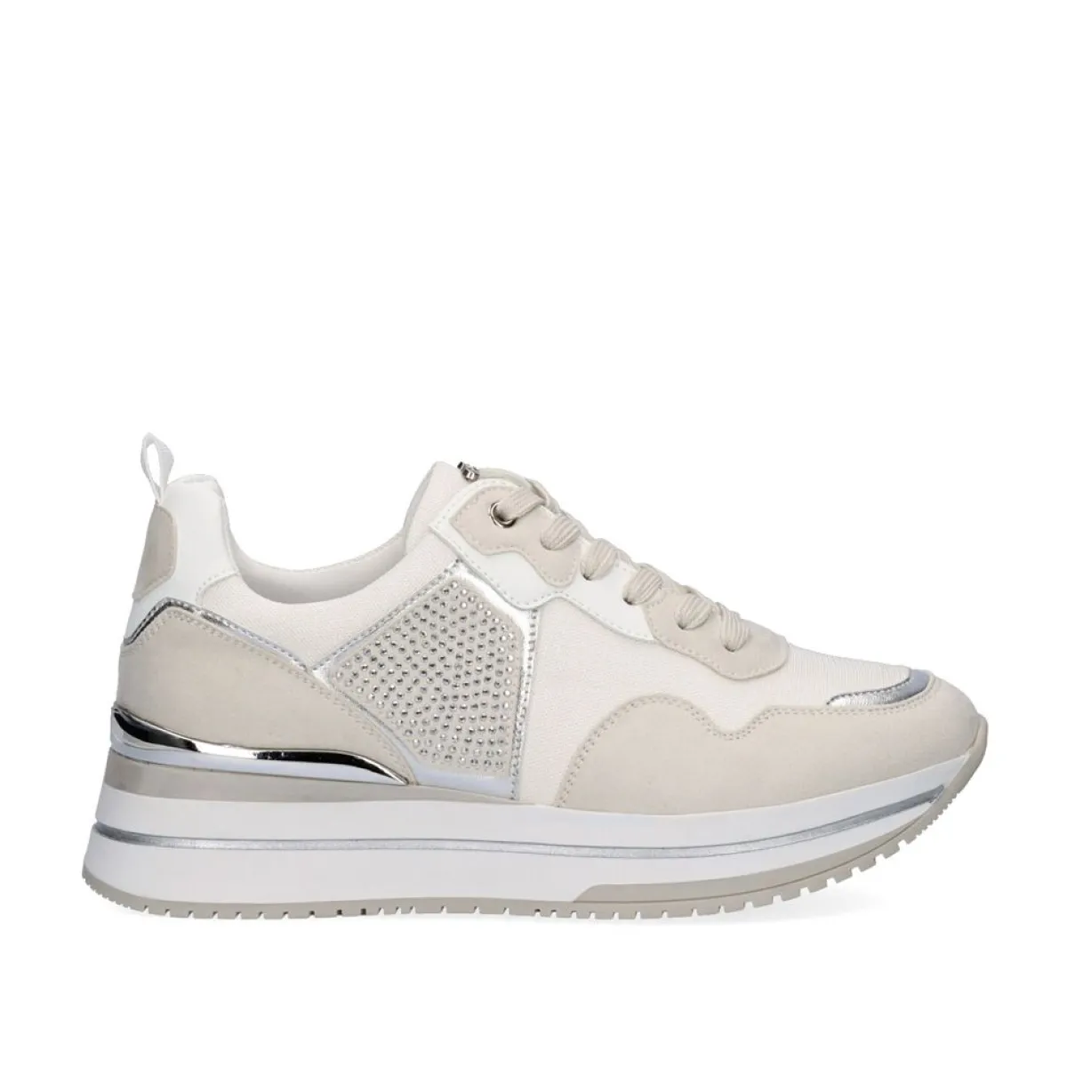 Sneakers Mujer>Exe Shoes Tenis Plataforma 385-31Ex37 Branco