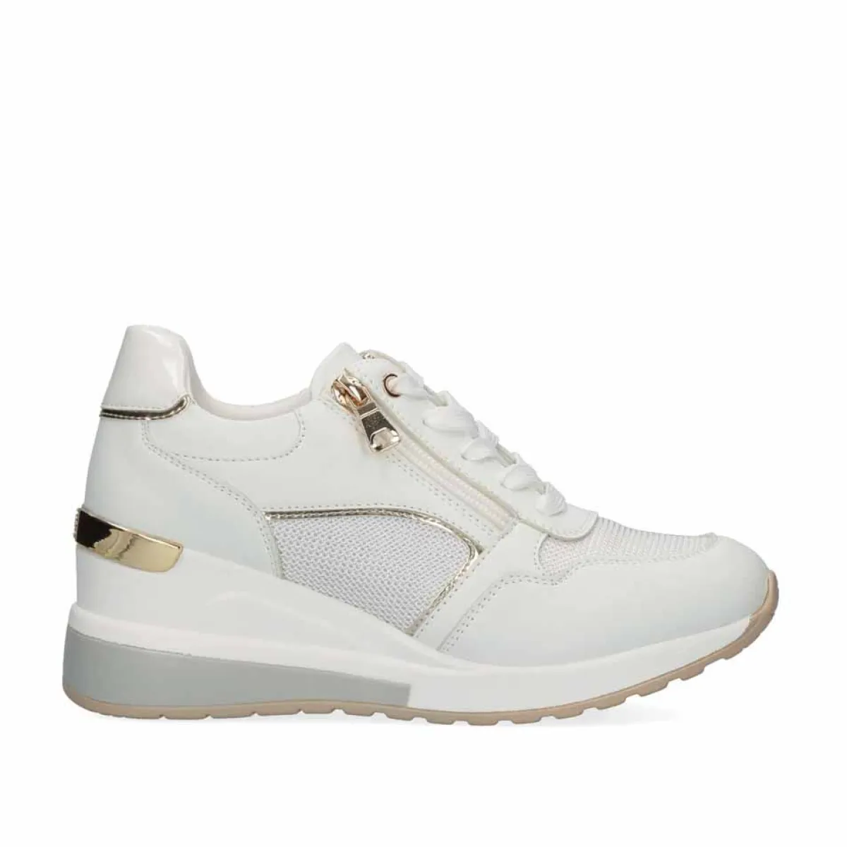 Sneakers Mujer>Exe Shoes Tenis Plataforma 34-31Ex18 Branco