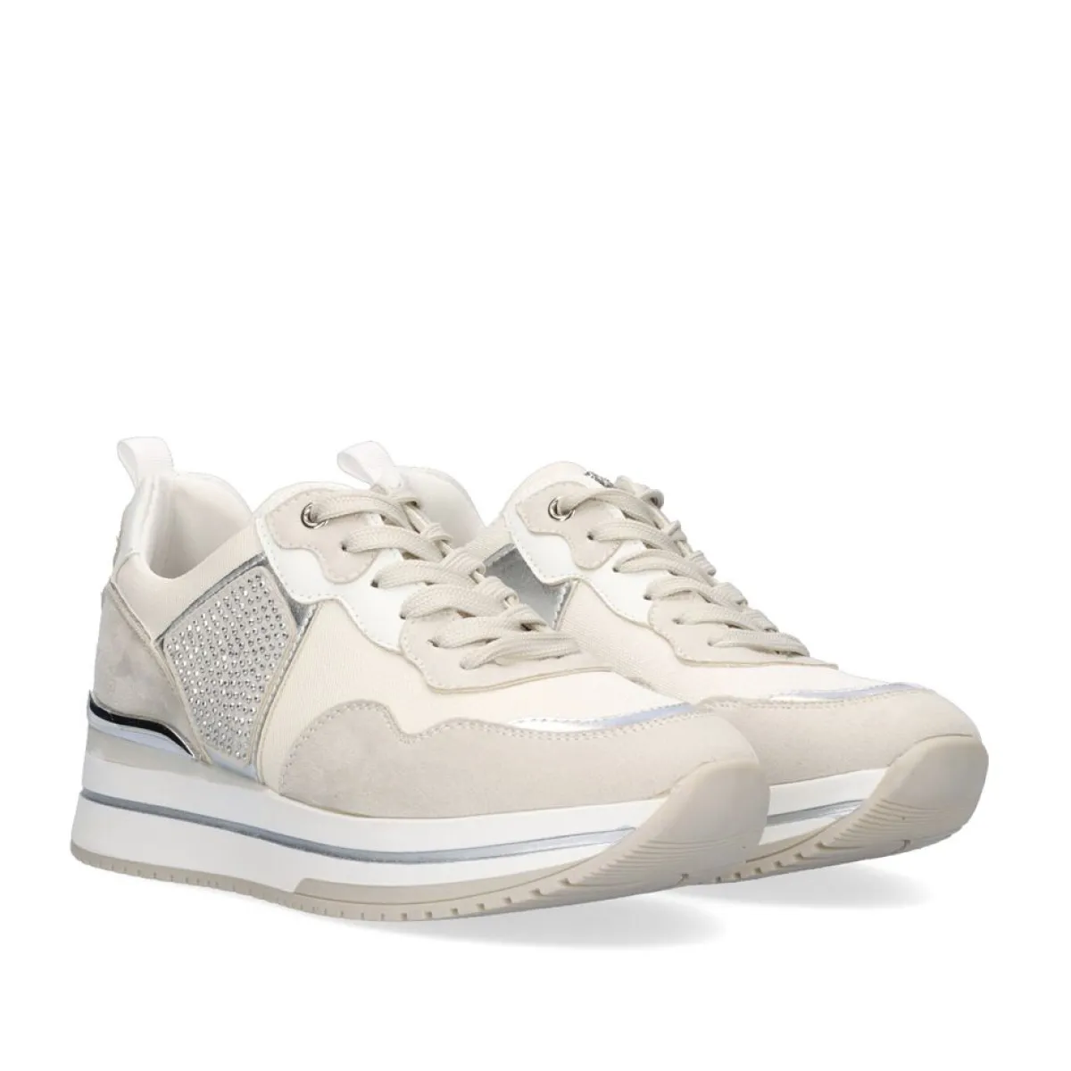 Sneakers Mujer>Exe Shoes Tenis Plataforma 385-31Ex37 Branco